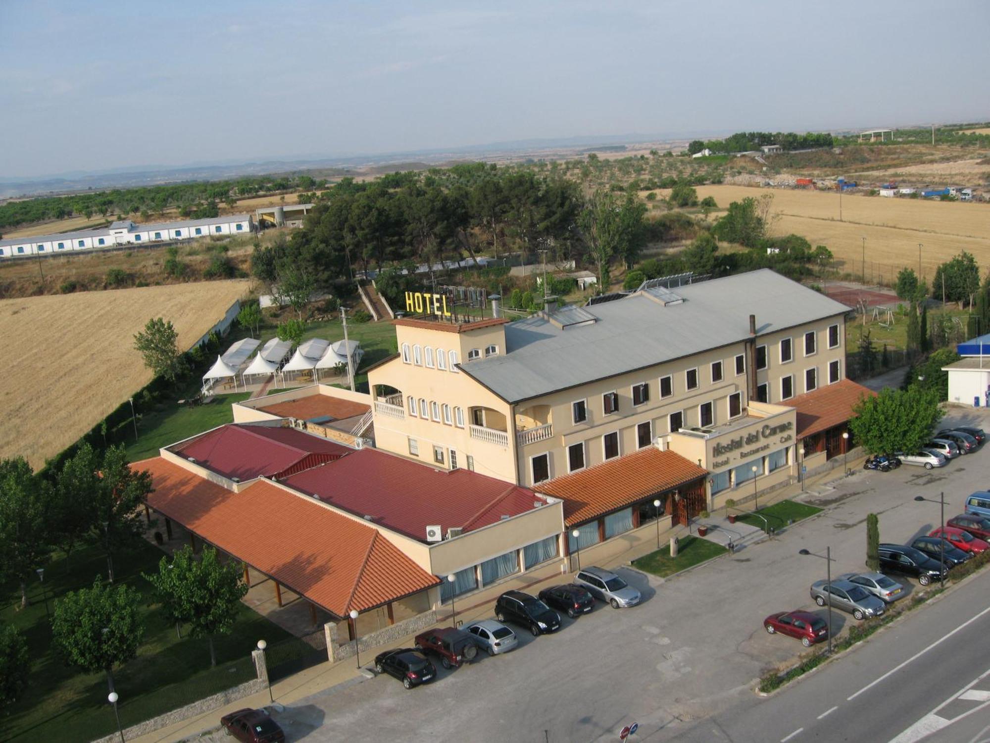 Hotel Del Carme Vilagrasa Exterior photo